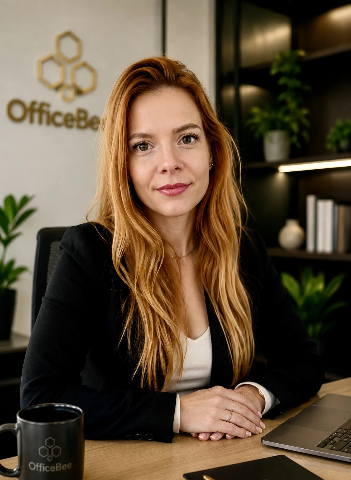 Michaela Kotačková — zakladatelka Office Bee